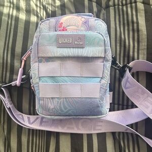 Wicked Wolfpak bag and Wicked patches